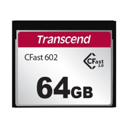 64GB Transcend CFast 2.0 CFX602 Memory Card