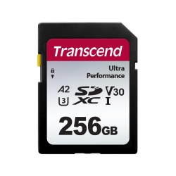 256GB Transcend UHS-I SD 340S Ultra Performance SD Card U3 A1 V30