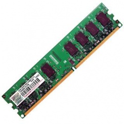 1GB Transcend JetRAM DDR2-800 PC2-6400 CL6 module 128Mx8 chips