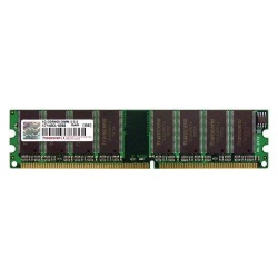 1GB Transcend JetRAM DDR RAM PC3200 CL3 Desktop Memory module