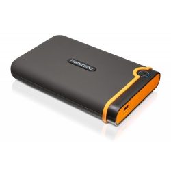 1TB Transcend StoreJet 25M2 Mobile External 2.5-inch Hard Drive Shock-Resistant USB2.0