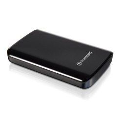 500GB Transcend StoreJet 25D2 2.5-inch USB2.0 External Hard Drive Black