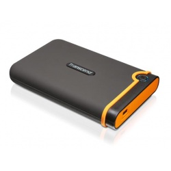 500GB Transcend StoreJet 25M2 Mobile External 2.5-inch Hard Drive Shock-Resistant USB2.0