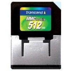 512Mb Transcend MMC Mobile RS-MMC MultiMedia Card