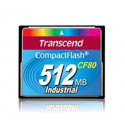512MB Transcend CompactFlash Card 80x Speed