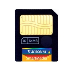 64Mb Transcend SmartMedia Memory Card