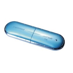 2Gb Transcend JetFlash USB2.0 Flash Drive (Blue)