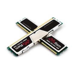 2GB Transcend aXeRam DDR2-800+ PC2-6400 (4-4-4-12) Dual Channel kit