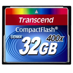 32GB Transcend Premium 400x CompactFlash Memory Card