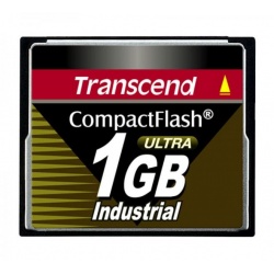 1GB Transcend Industrial Grade CF100I 100X High-Speed CompactFlash (SLC)