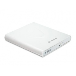 Transcend Slim Portable CD/DVD Writer USB2.0 (8X DVD / 24X CD)