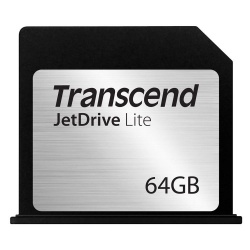 64GB Transcend JetDrive Lite 130 Expansion Card for MacBook Air 13-inch