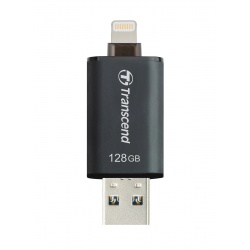 128GB Transcend JetDrive Go 300K - OTG Flash Drive for iOS Devices (iPad, iPhone & iPod) - Black
