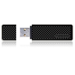 8GB Transcend JetFlash 200 256-bit hardware encrypted USB Flash Drive