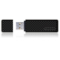 16GB Transcend JetFlash 200 256-bit hardware encrypted USB Flash Drive