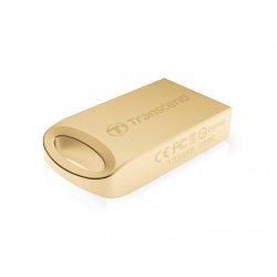 16GB Transcend Jetflash 510G Luxury USB Flash Drive - Gold Edition