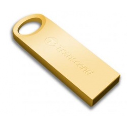64GB Transcend JetFlash 520G Gold Plated USB Flash Drive