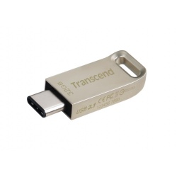 32GB Transcend JetFlash 850 USB3.1 Type-C USB Flash Drive Silver