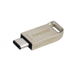 64GB Transcend JetFlash 850 USB3.1 Type-C USB Flash Drive Silver