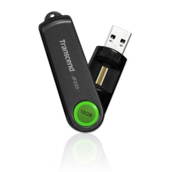 16GB Transcend JetFlash 220 Biometric Fingerprint USB2.0 Flash Drive