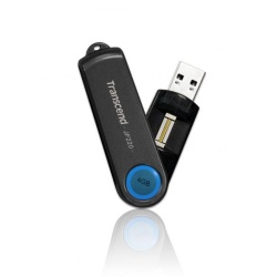 4GB Transcend JetFlash 220 Biometric Fingerprint USB2.0 Flash Drive