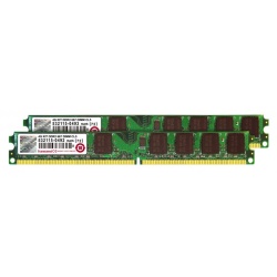 4GB Transcend Jetram DDR2 667MHz PC2-5300 (CL5) Dual Channel memory kit