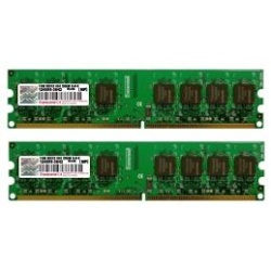 4GB Transcend DDR2 PC2-6400 800MHz JetRAM CL5 Dual Channel kit