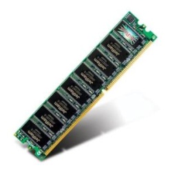 256Mb DDR RAM PC2100 Transcend JetRAM CL2.5