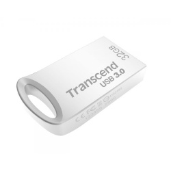 32GB Transcend JetFlash 710S Silver Metallic USB3.0 Flash Drive