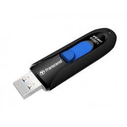 128GB Transcend JetFlash 790 USB3.0 Flash Drive - up to 90MB/sec - Retractable USB Connector