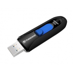 8GB Transcend JetFlash 790 USB3.0 Flash Drive - up to 90MB/sec - Retractable USB Connector