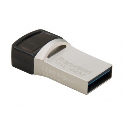 32GB Transcend JetFlash 890S OTG Flash Drive with USB3.1 and USB Type-C Connectors