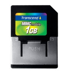 1GB Transcend MMC Mobile RS-MMC MultiMedia Card
