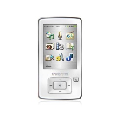 8GB Transcend MP870 Digital Music Player w/ FM Radio, Voice Recorder, microSD slot