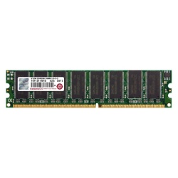 512MB Transcend PC2100 DDR266 CL2.5 DDR RAM desktop memory module