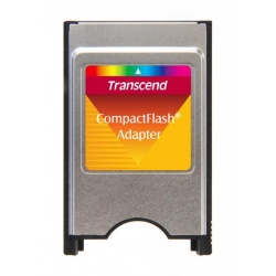 Transcend CompactFlash PCMCIA Adapter