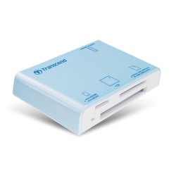 All-in-1 Transcend Multi Card Reader USB2.0 RDP8 Aqua