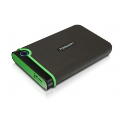 2TB Transcend USB3.0 StoreJet 25 Mobile External 2.5-inch Hard Drive Shock-Resistant