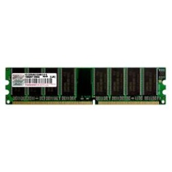 1GB Transcend PC3200 DDR RAM CL3 module