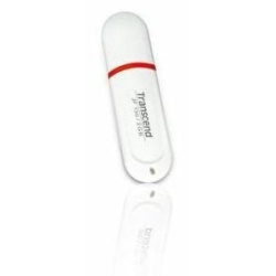 2Gb Transcend JetFlash 130 USB2.0 Flash Drive with spare caps