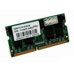 256MB Transcend PC100 SO-DIMM laptop memory module CL2