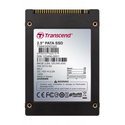 64GB Transcend 2.5-inch IDE Internal SSD Solid State Disk (MLC Flash)