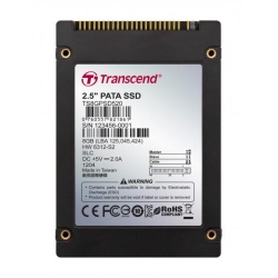 8GB Transcend 2.5-inch IDE/PATA Internal SSD Solid State Disk (SLC Flash)