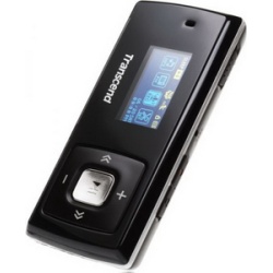 4GB Transcend T.Sonic 650 MP3 Player, FM Radio, Voice Recorder (Black)