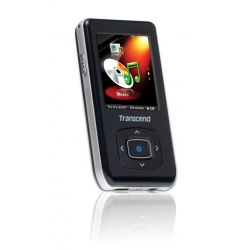 8GB Transcend T.Sonic 850 MP3 player with Radio, Voice Recorder, Video, Photo, E-Book