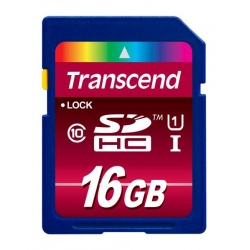 16GB Transcend Ultimate SDHC CL10 UHS-I 85MB/sec Memory Card