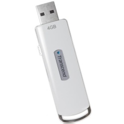 4GB Transcend JetFlash V10 USB2.0 Flash Drive (sliding USB connector)