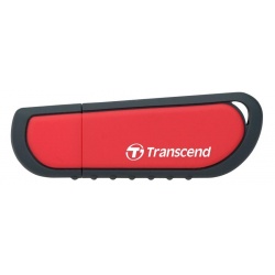 16GB Transcend JetFlash V70 Rugged USB Drive (red/gray)