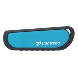 32GB Transcend JetFlash V70 Rugged USB Drive (blue/gray)