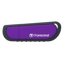 4GB Transcend JetFlash V70 Rugged USB Drive (violet/gray)